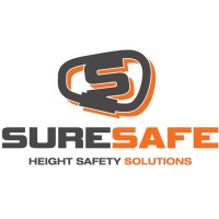 Suresafe Height Safety Solutions logo - Similar company to Surefab Is Now Surefit™ By Fti Group