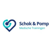 Schok & Pomp logo - Similar company to Human Factor Tv