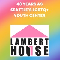 Lambert House LGBTQ+ Youth Community Center logo - Similar company to Seattle Pride