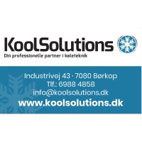 KoolSolutions ApS logo - Similar company to Danfrig A/S