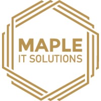 MAPLE IT SOLUTIONS logo - Similar company to Meldcx