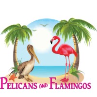 Pelicans and Flamingos logo - Similar company to Lineage Collections
