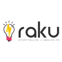 Raku logo - Similar company to Actycrea