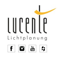 lucente Lichtplanung logo - Similar company to Sattler Lighting