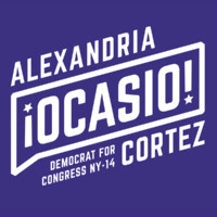 Alexandria Ocasio-Cortez for Congress logo - Similar company to Aoc