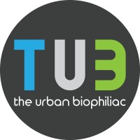 The Urban Biophiliac logo - Similar company to M Square Architecture