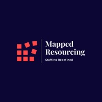 Mapped Resourcing logo - Similar company to Black Wolf Talent