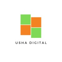 Usha Digital logo - Similar company to Khan Graphics