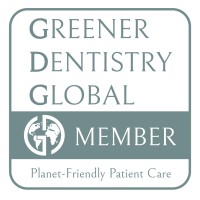 Greener Dentistry logo - Similar company to Digital, Vr-Haptic Thinkers