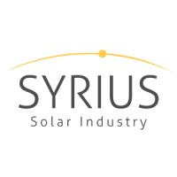 SYRIUS SOLAR INDUSTRY logo - Similar company to Sunoptimo