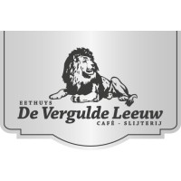 Restaurant De Vergulde Leeuw Harskamp logo - Similar company to Houtdoor - Luxe Buitenkeukens Van Hout