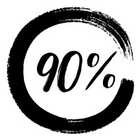 90% Courses logo - Similar company to Tshirt Shop Kft.