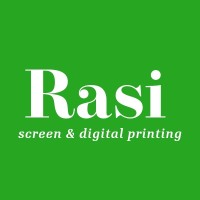 RASI SCREEN PRINTING logo - Similar company to Cmyk - Design & Print
