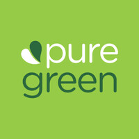 Pure Green logo - Similar company to Mandao
