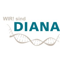 WIR! sind DIANA logo - Similar company to Materials Research And Testing Institute (Mfpa)