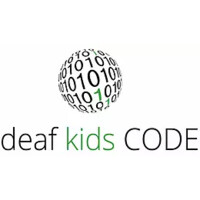Deaf Kids Code logo - Similar company to Worlddeaftech
