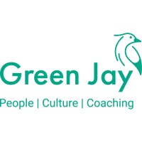 Green Jay logo - Similar company to The Story Lab