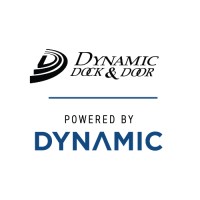 Dynamic Dock & Door | Powered by Dynamic logo - Similar company to Gladd Security | Powered By Dynamic
