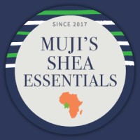 Muji’s Shea Essentials logo - Similar company to Touchbot