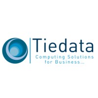 Tiedata logo - Similar company to Distant Voice
