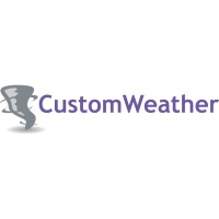 CustomWeather, Inc. logo - Similar company to Axiom Emi
