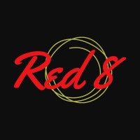 Red 8 Entertainment logo - Similar company to Shft.