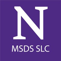 Northwestern MSDS Student Leadership Council logo - Similar company to Master Of Science In Machine Learning And Data Science At Northwestern University