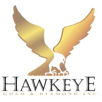HAWKEYE Gold & Diamond Inc. logo - Similar company to Cluff Minerals