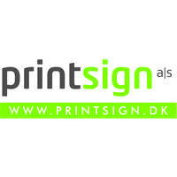 Printsign A/S logo - Similar company to A-Sign