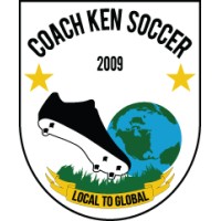 Coach Ken Soccer logo - Similar company to Soccer Coach