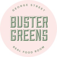 Buster Greens logo - Similar company to Tūhura Otago Museum