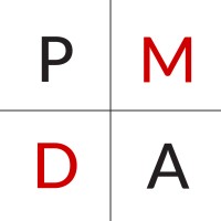 PMDA logo - Similar company to Ti Image