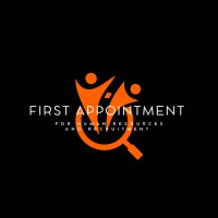 First appointment recruitment logo - Similar company to Dazzling Human Resources Co