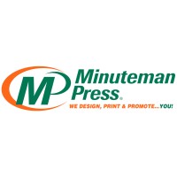 Minuteman Press logo - Similar company to Wellfinity™