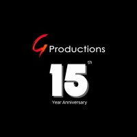 G Productions - an event company logo - Similar company to Literate Frog