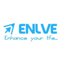 Enlve Solutions logo - Similar company to Mindgenic Technologies Pvt. Ltd