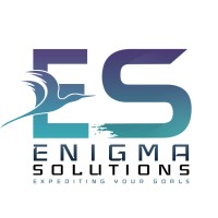 Enigma Solutions logo - Similar company to Maze Media