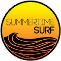 SUMMERTIME Surf logo - Similar company to Four4Four
