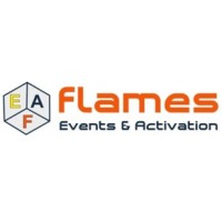 Flames Events And Activation logo - Similar company to White Owl Insights