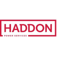Haddon Power Services logo - Similar company to Naylor Power Engineering 🇬🇧