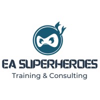 EA Superheroes logo - Similar company to Nice Media