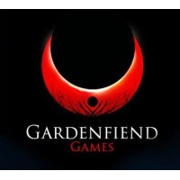 Gardenfiend Games logo - Similar company to Archon Games