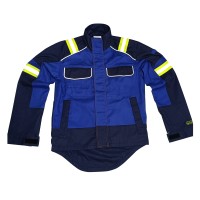DA protective workwear logo - Similar company to Saint Blyde