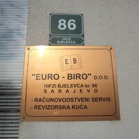 Euro-Biro d.o.o. Sarajevo logo - Similar company to Alpha Code