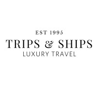 Trips & Ships Luxury Travel logo - Similar company to The Blake - A Modern Event Space