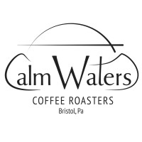 Calm Waters Coffee Roasters logo - Similar company to Square One Coffee Roasters