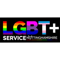 LGBT+ Service Nottinghamshire logo - Similar company to Notts Lgbt+ Network