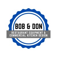 Bob and Don Restaurant Equipment & Commercial Kitchen Design logo - Similar company to J&E Restaurant Supply