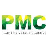 Plaster / Metal / Cladding (PMC) logo - Similar company to Profile Plaster & Metal