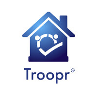 Troopr logo - Similar company to More Softwares